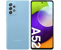 Samsung Galaxy A52 SM-A525F 6/128GB Blue - 614995 - zdjęcie 1